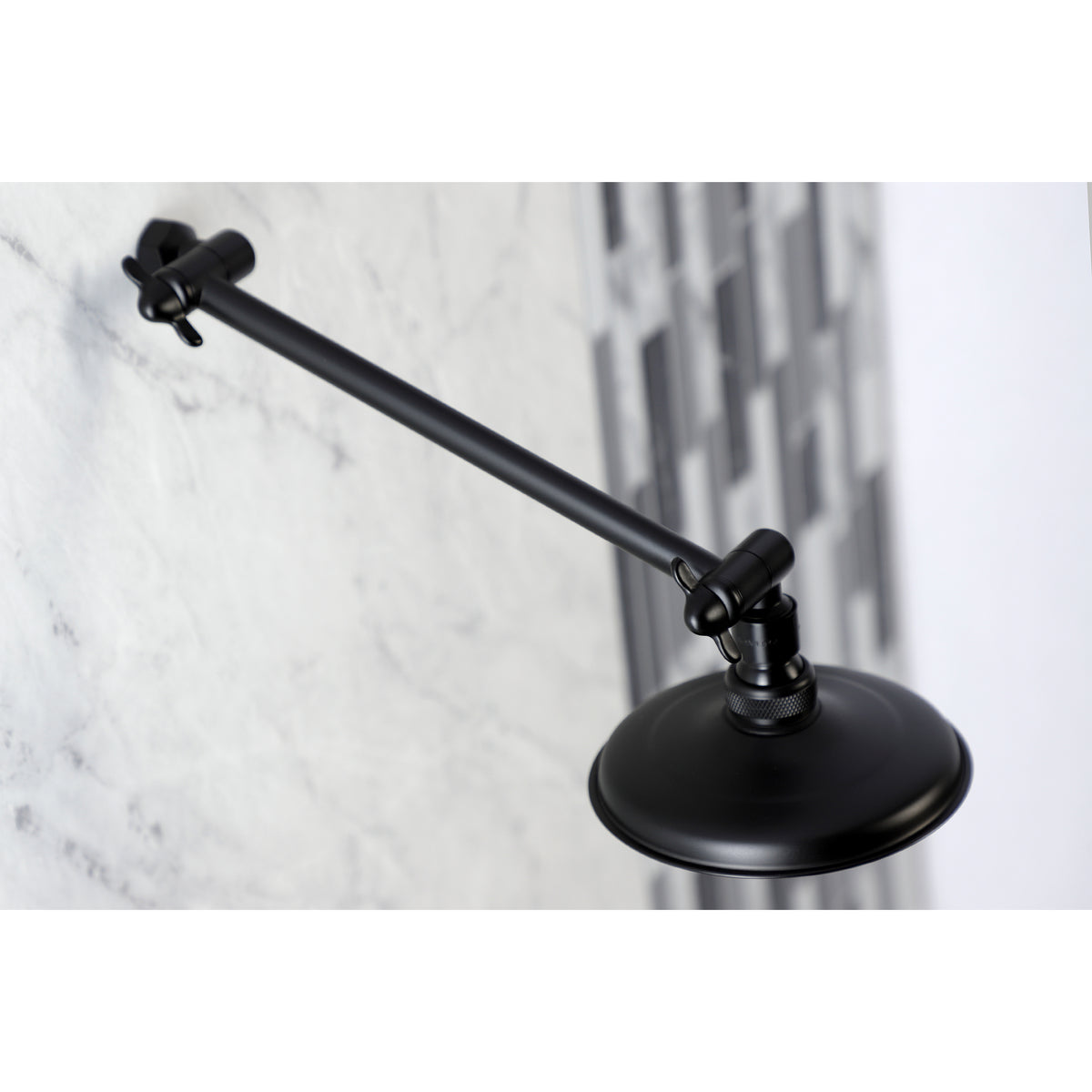 Victorian 38108 in. Showerhead with 10 in. Shower Arm