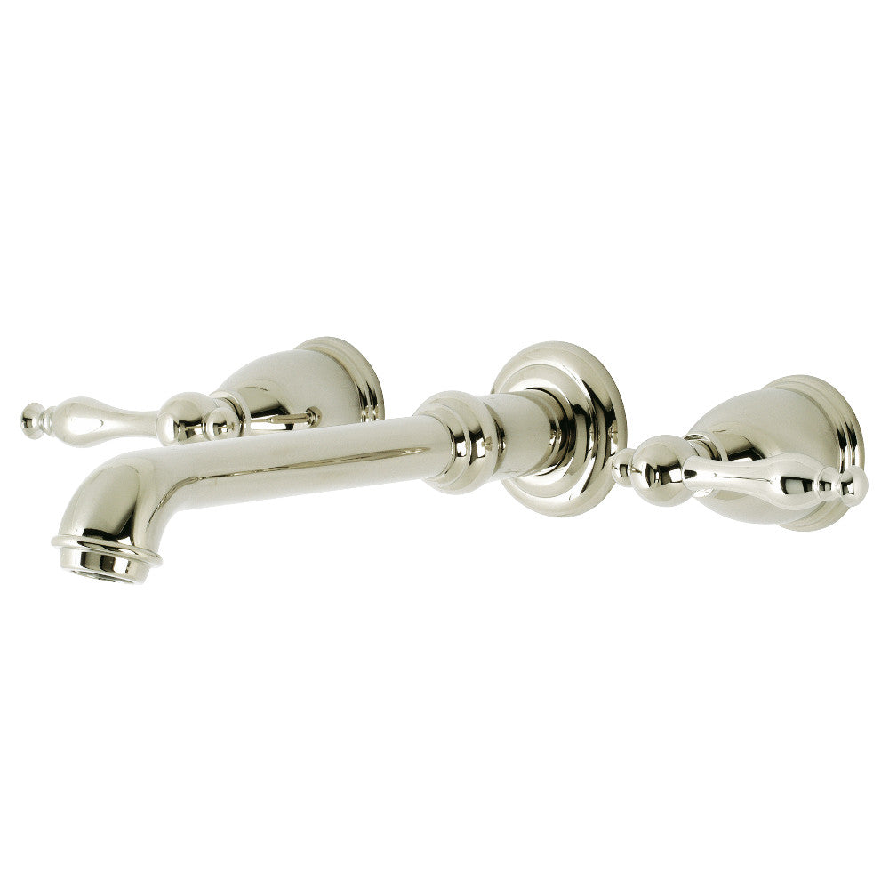 Naples 2-Handle Wall Mount Roman Tub Faucet
