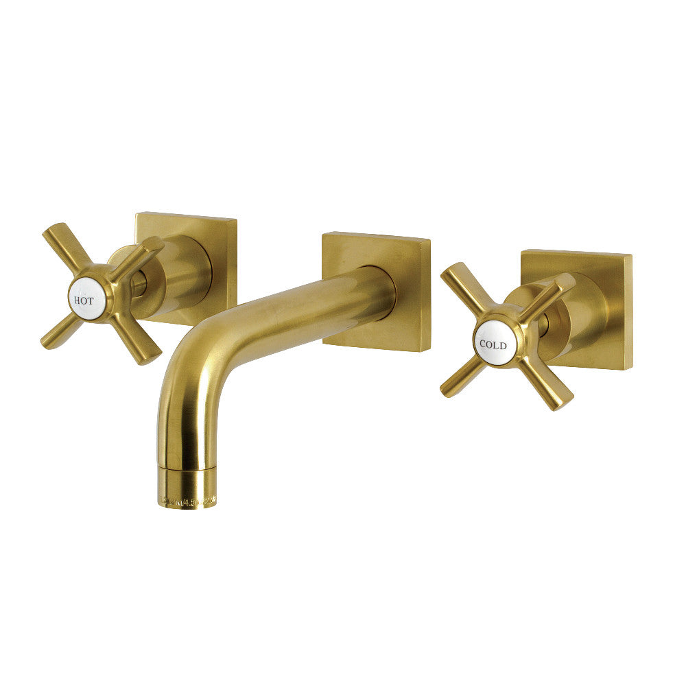 Kingston Brass KS6126ZX Millennium Two-Handle Wall Mount Bathroom Faucet