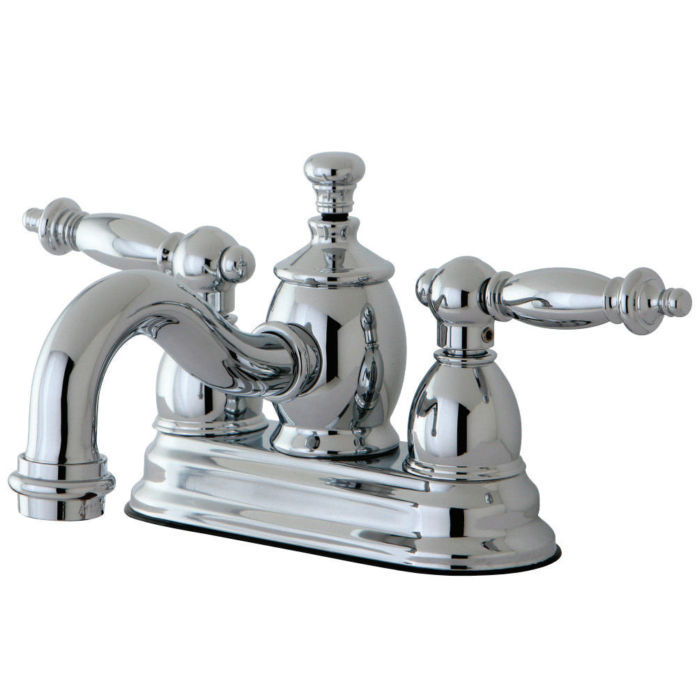 Kingston Brass KS7105TL Templeton 4 in. Centerset Bathroom Faucet