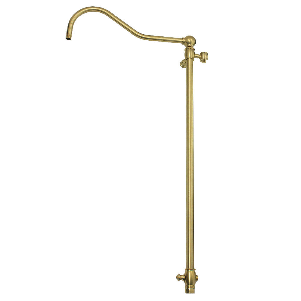 Kingston Brass Vintage 60-Inch Shower Riser with 17-Inch Shower Arm