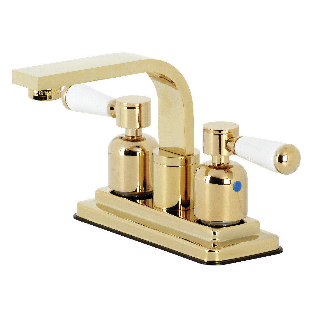 Kingston Brass KB8468DPL Paris 4-Inch Centerset Bathroom Faucet