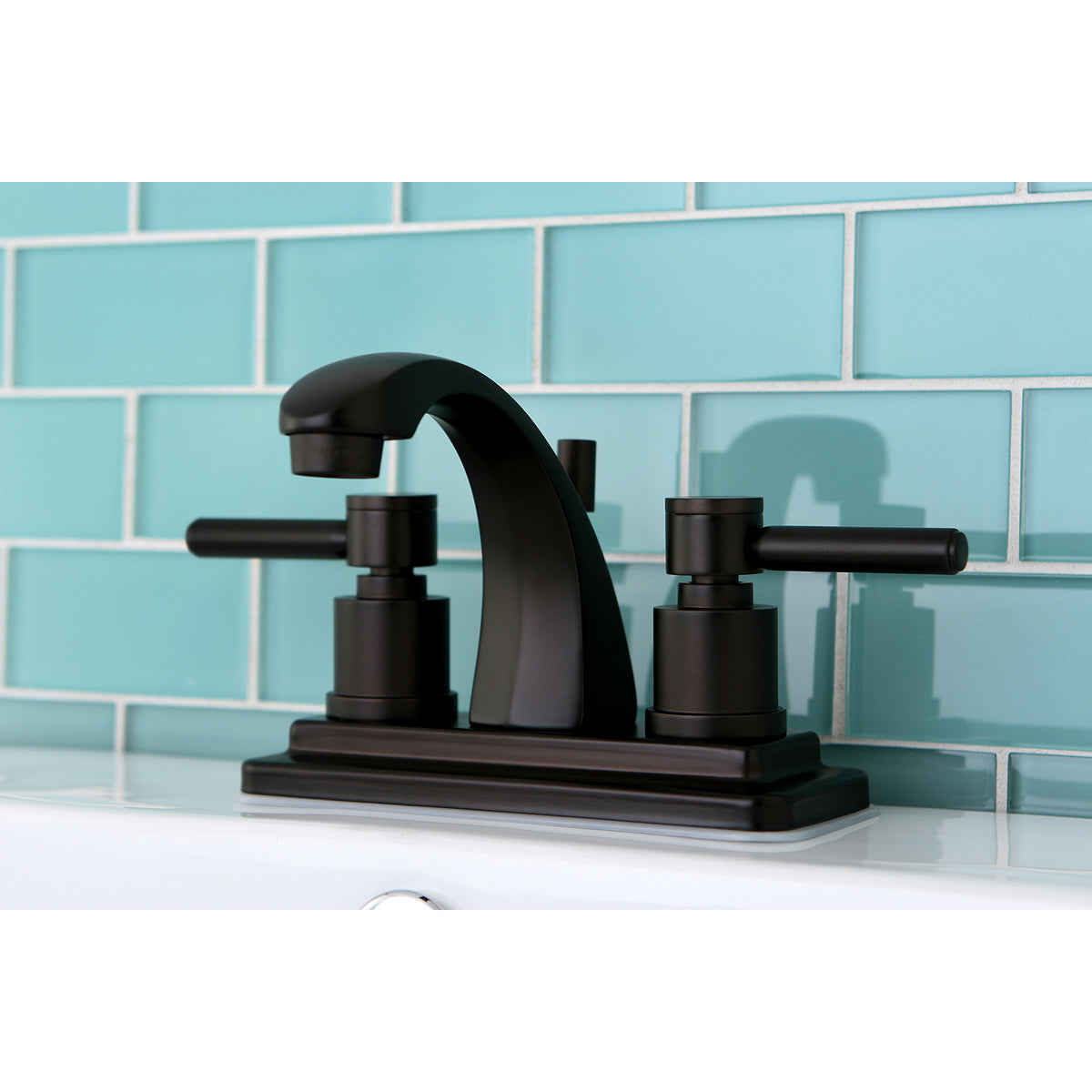 Kingston Brass KS4645DL 4 in. Centerset Bathroom Faucet
