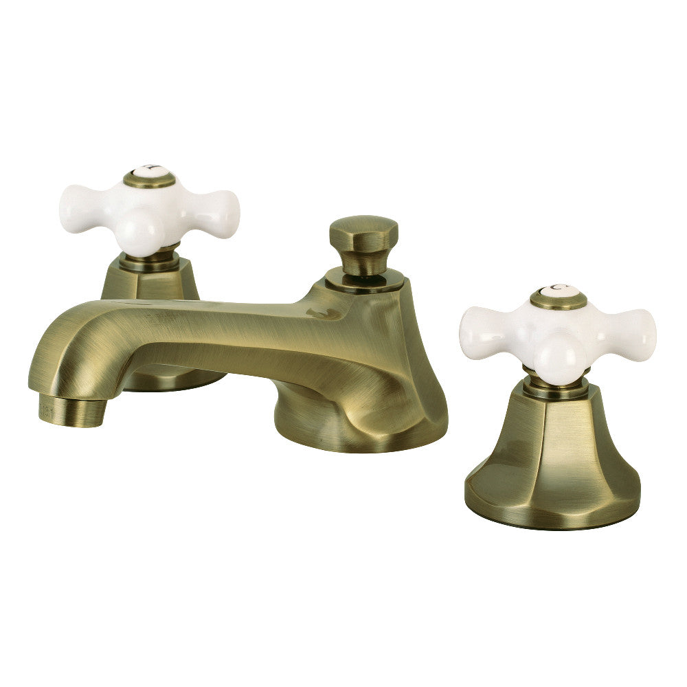 Kingston Brass KS4463PX 8" Widespread Bathroom Faucet