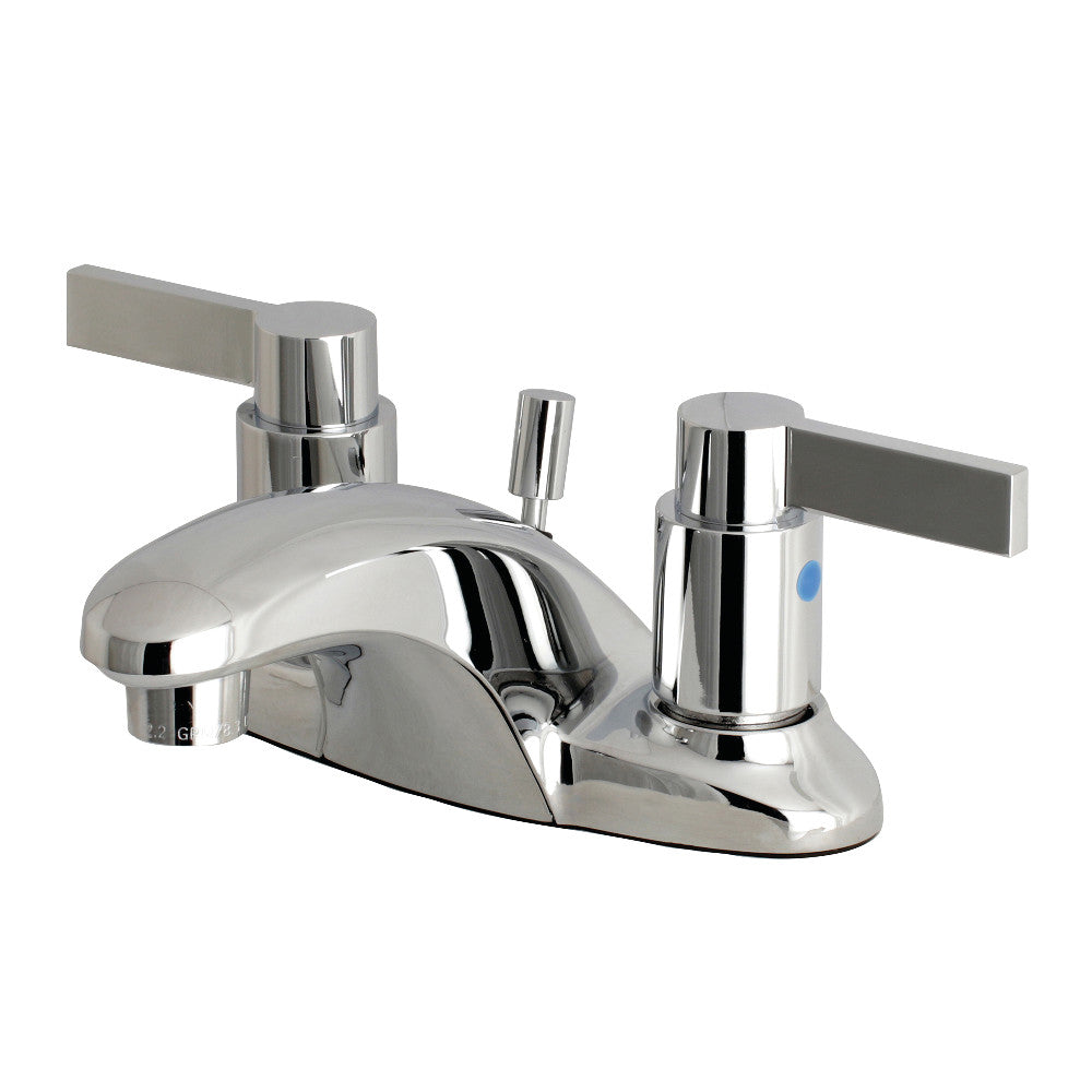 Kingston Brass FB8625NDL 4 in. Centerset Bathroom Faucet