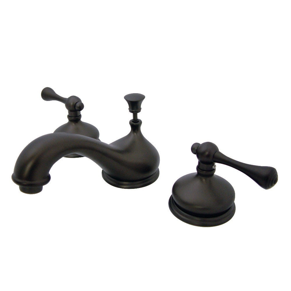 Kingston Brass KS1168BL 8 in. Widespread Bathroom Faucet