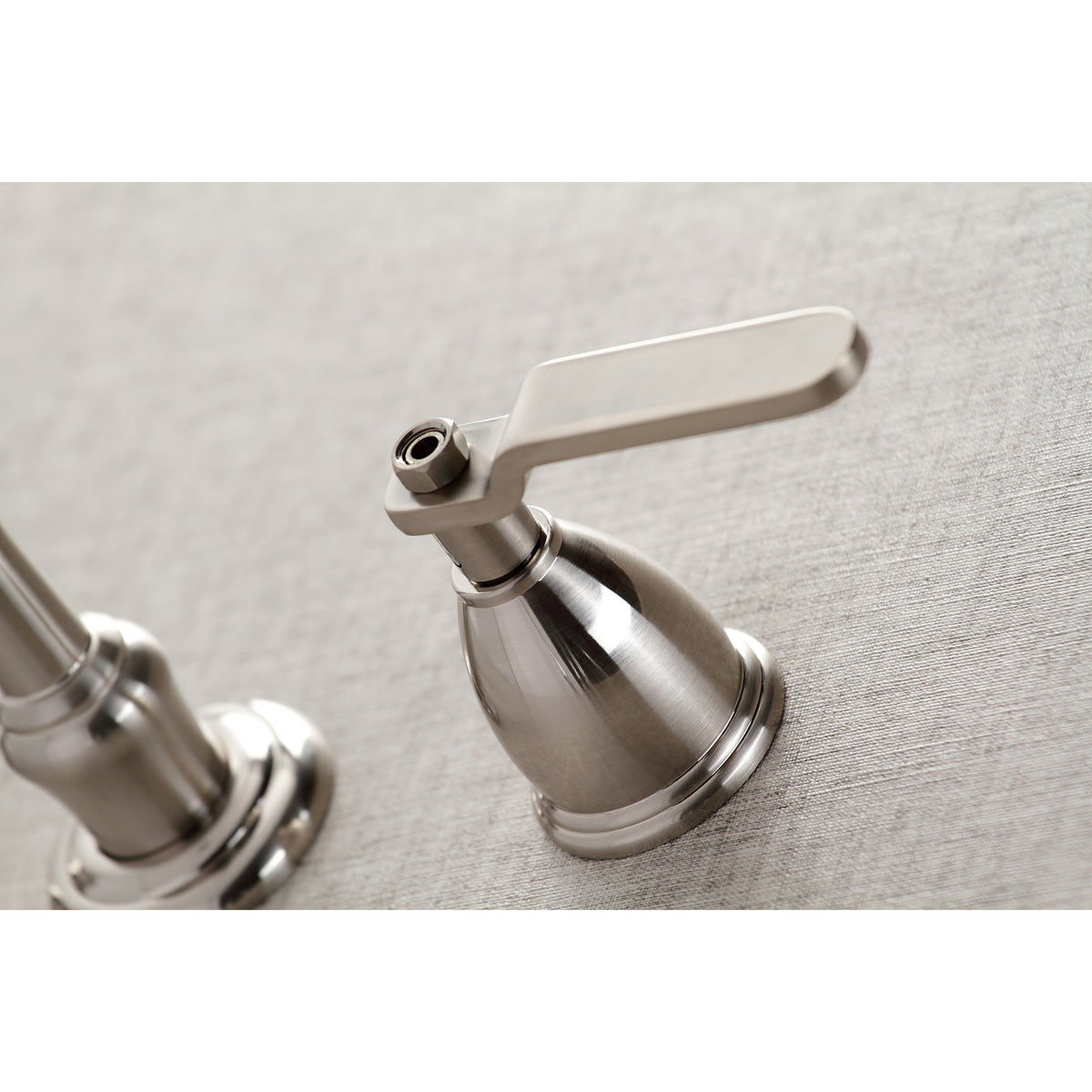 Whitaker Two-Handle Wall Mount Tub Faucet