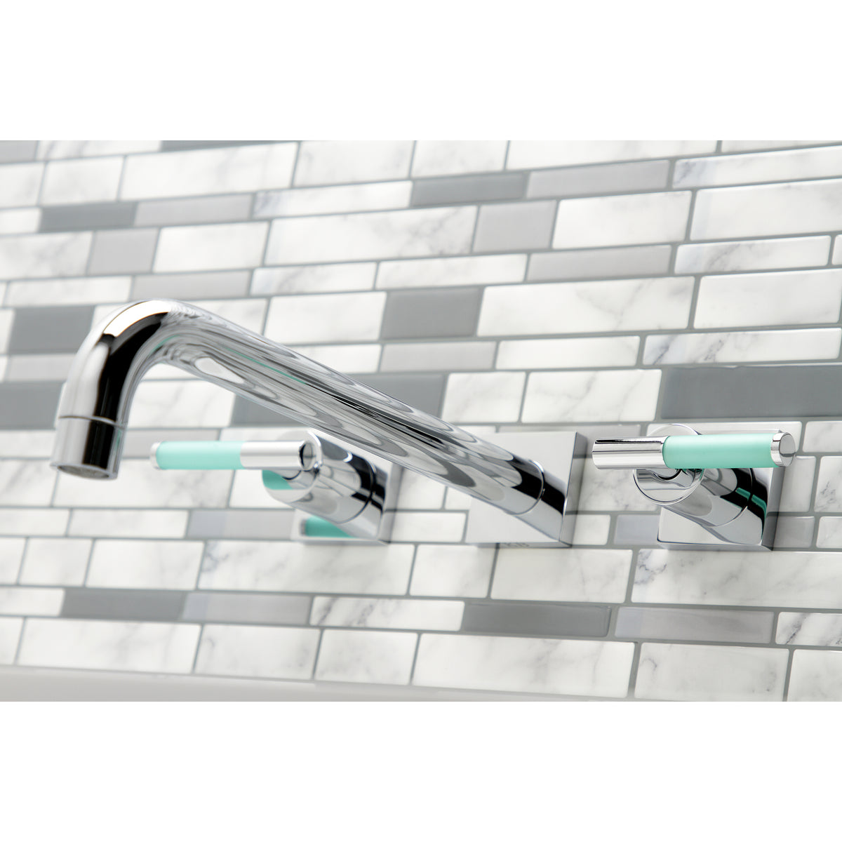 Kaiser Wall Mount Tub Faucet