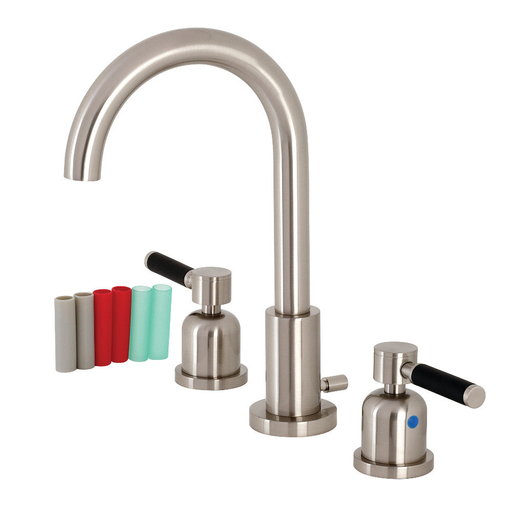 Fauceture FSC8925DKL Kaiser Widespread Bathroom Faucet