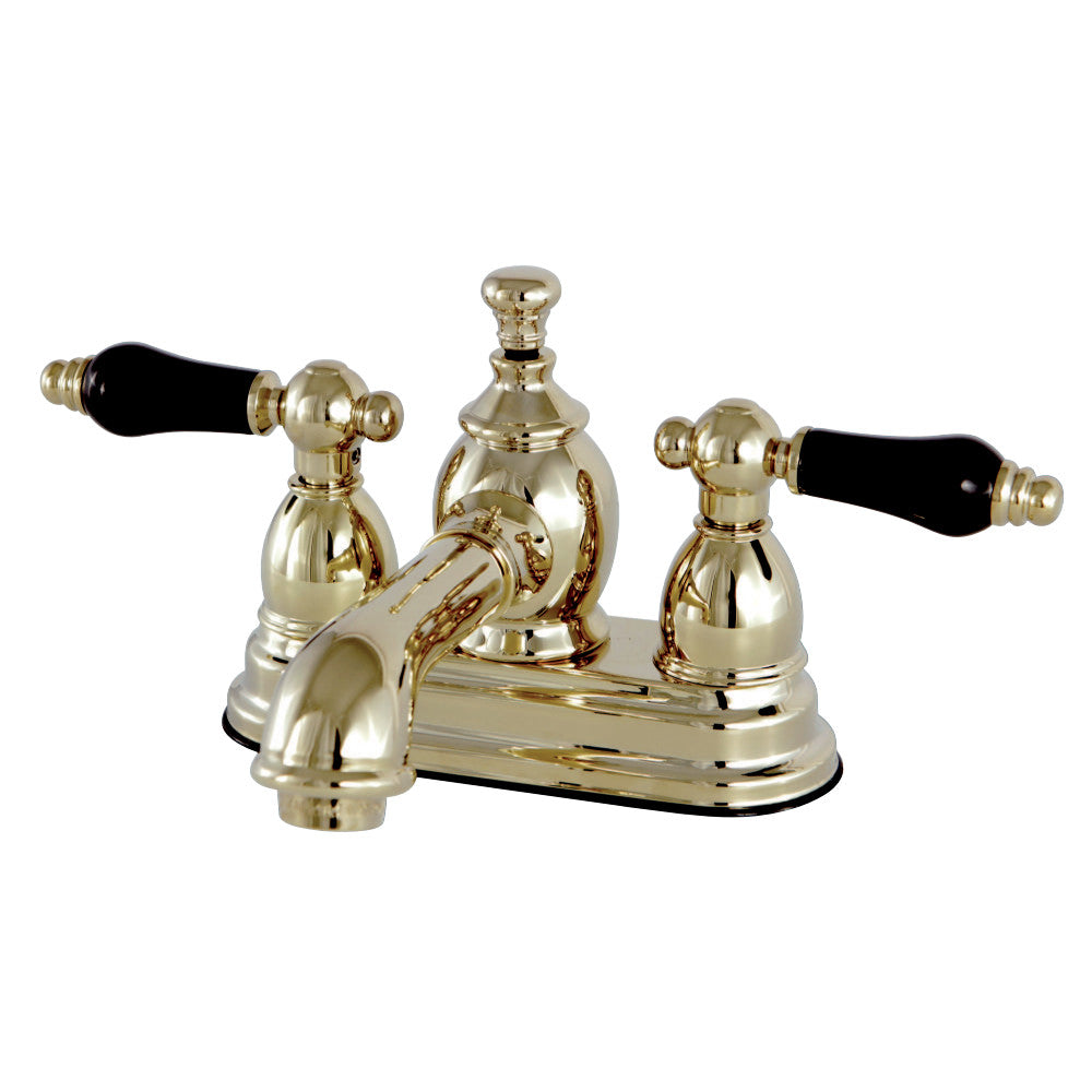 Kingston Brass KS7008PKL 4 in. Centerset Bathroom Faucet