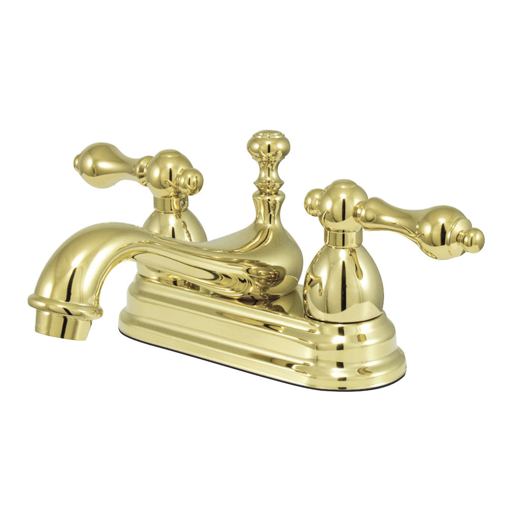 Kingston Brass KS3605AL 4 in. Centerset Bathroom Faucet