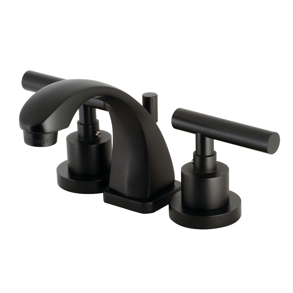 Kingston Brass KS4943CML Manhattan 8 in. Widespread Bathroom Faucet
