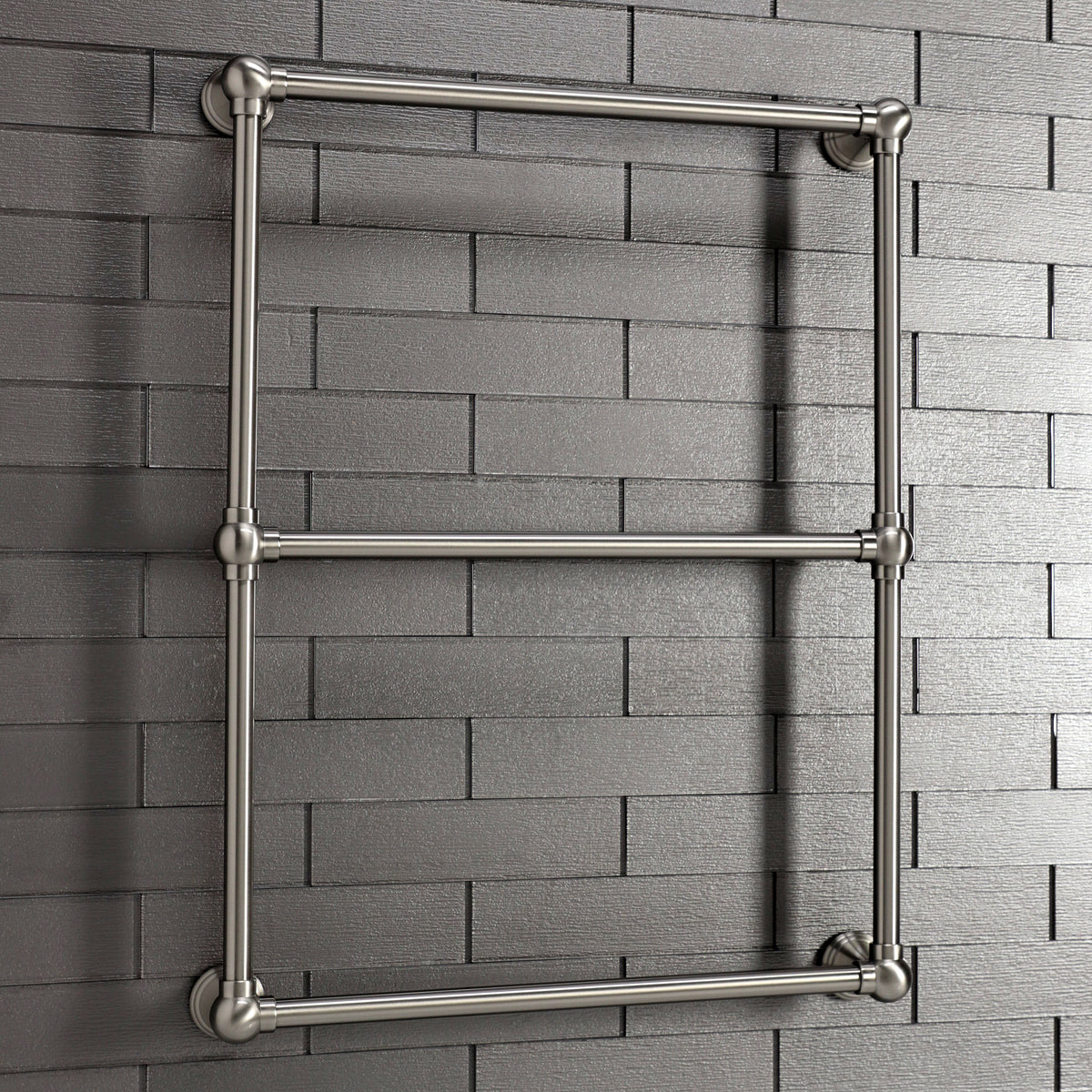 Kingston Brass Maximilien 24-Inch Wall Mount Towel Rack