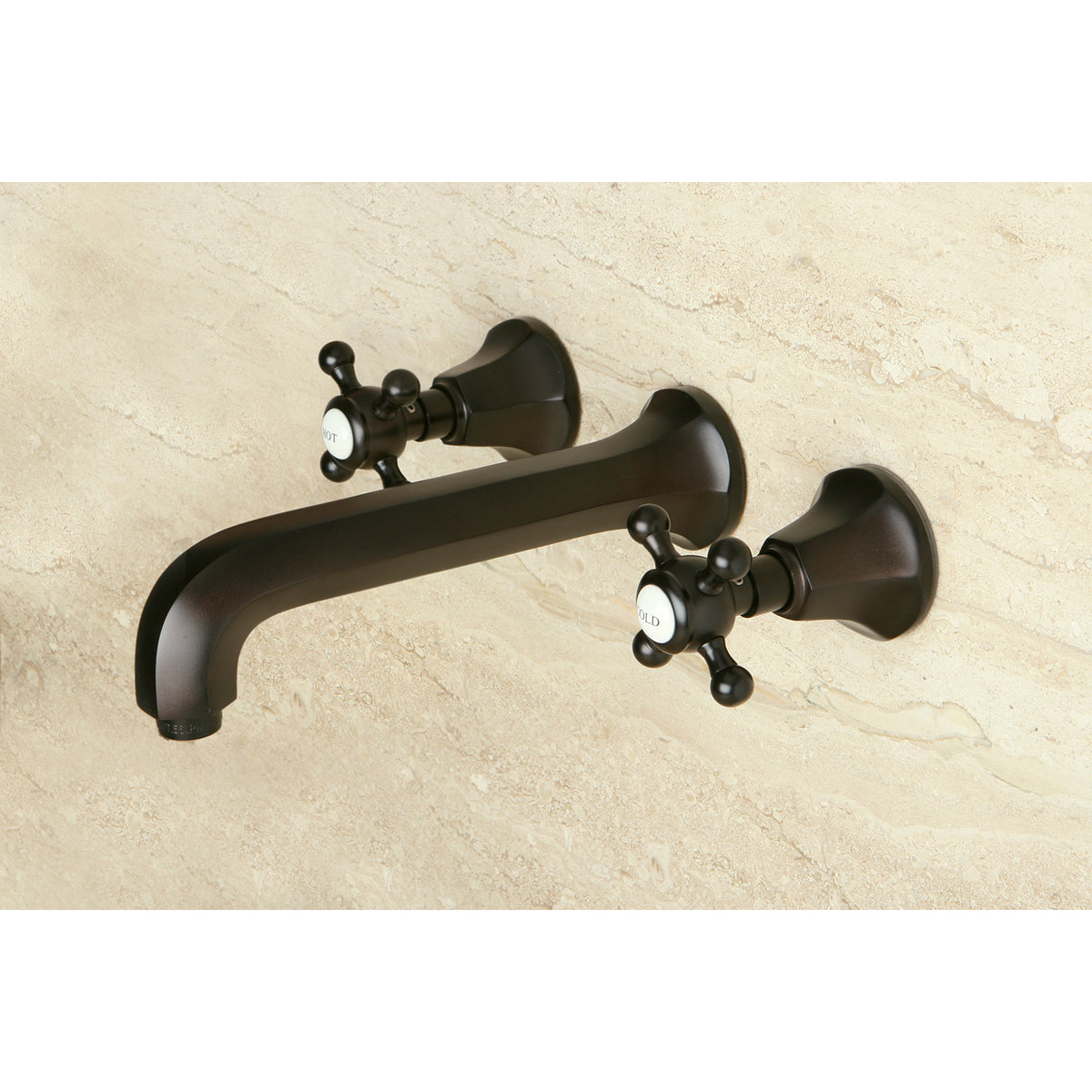Kingston Brass KS4122BX Wall Mount Bathroom Faucet