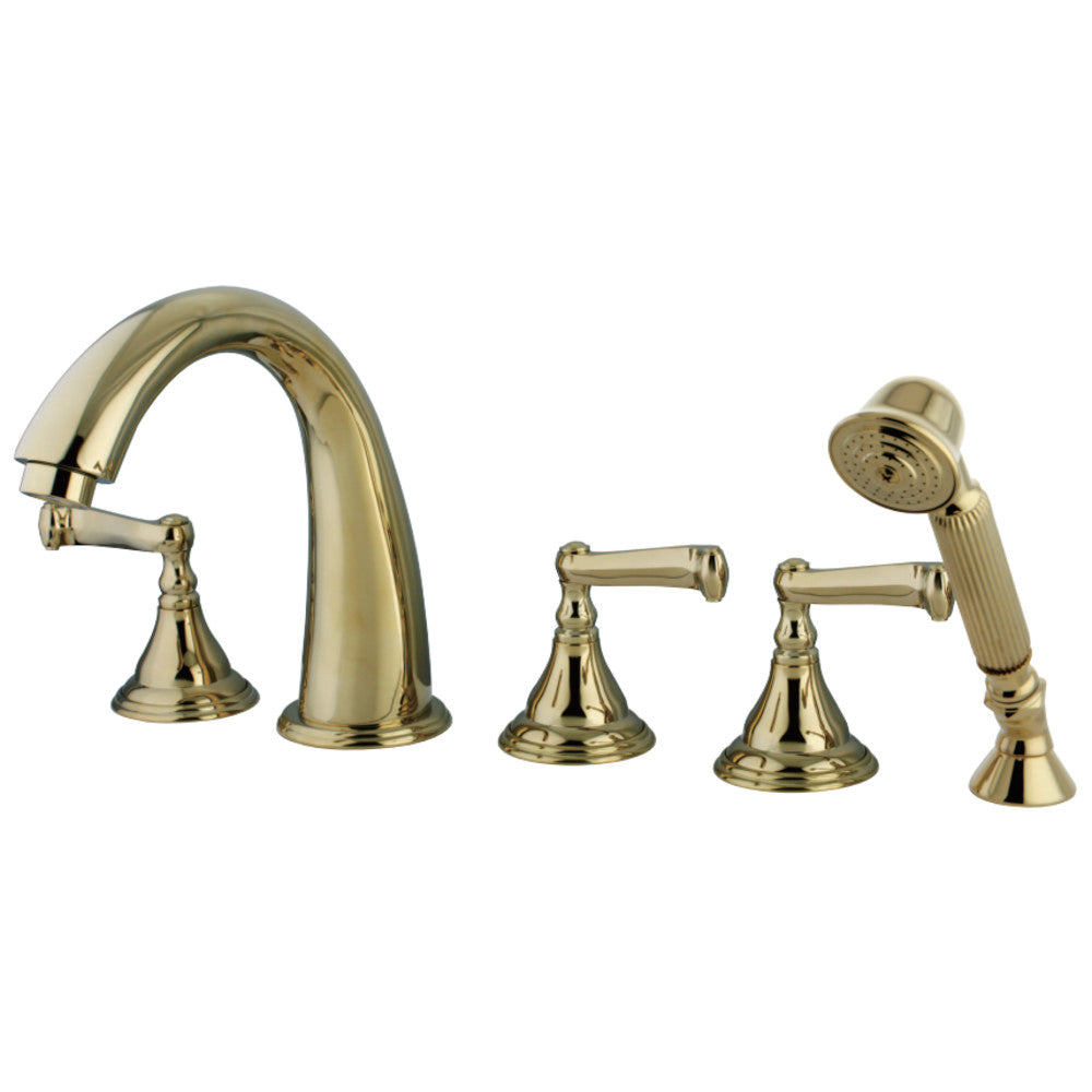 Royale Roman Tub Faucet with Hand Shower