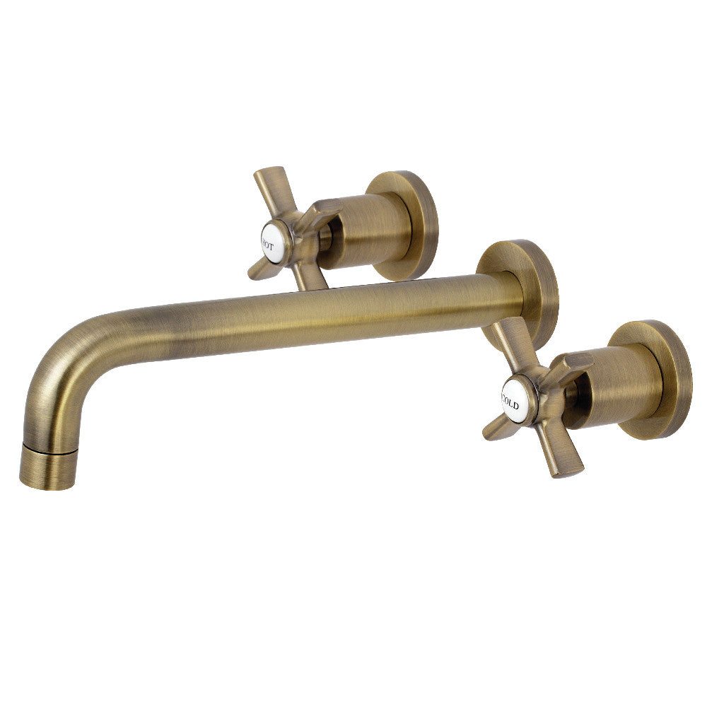 Millennium Two-Handle Wall Mount Tub Faucet