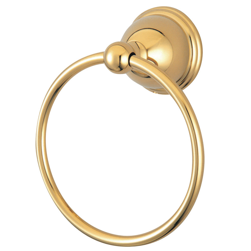 Kingston Brass Restoration 6" Towel Ring
