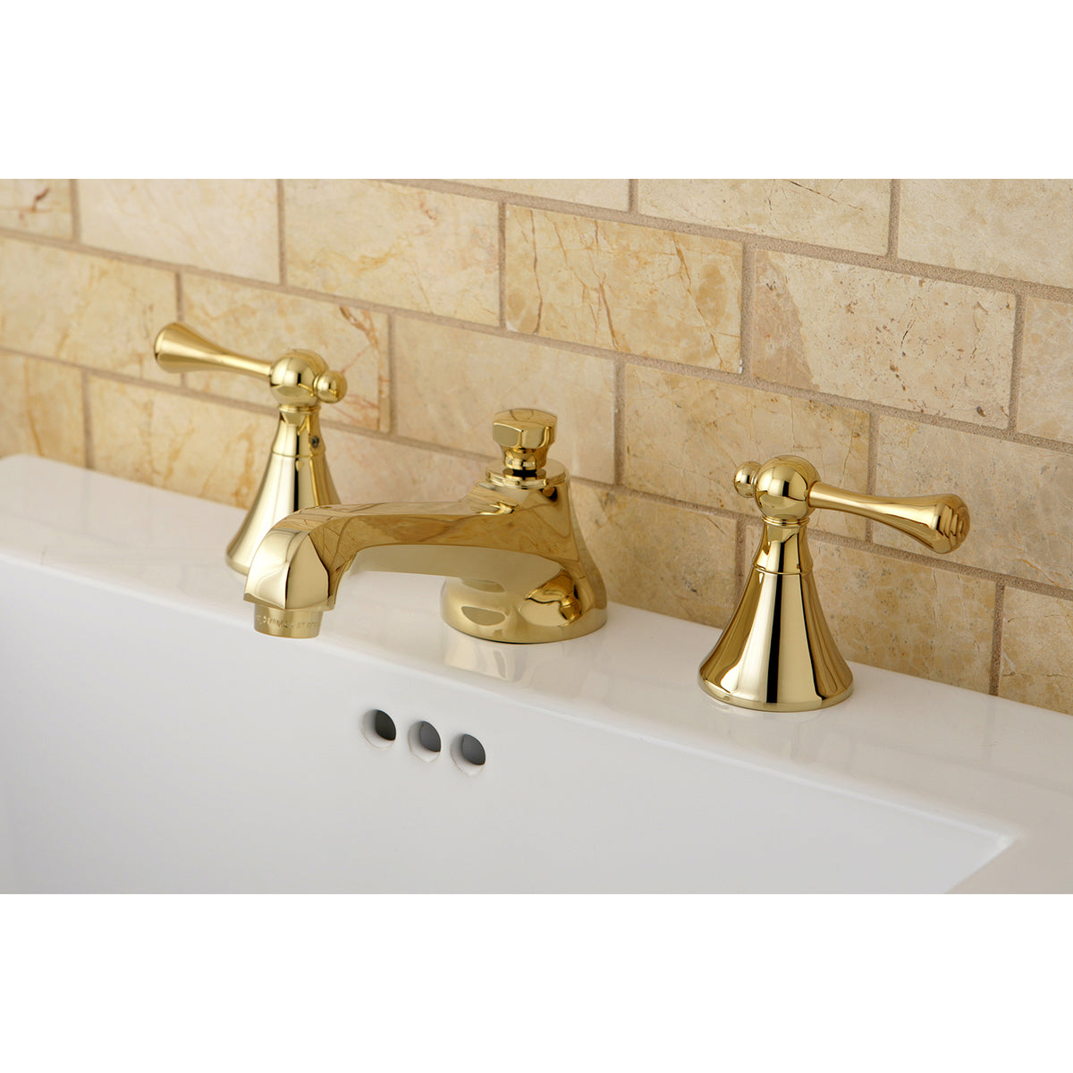 Kingston Brass KS4475BL 8 in. Widespread Bathroom Faucet