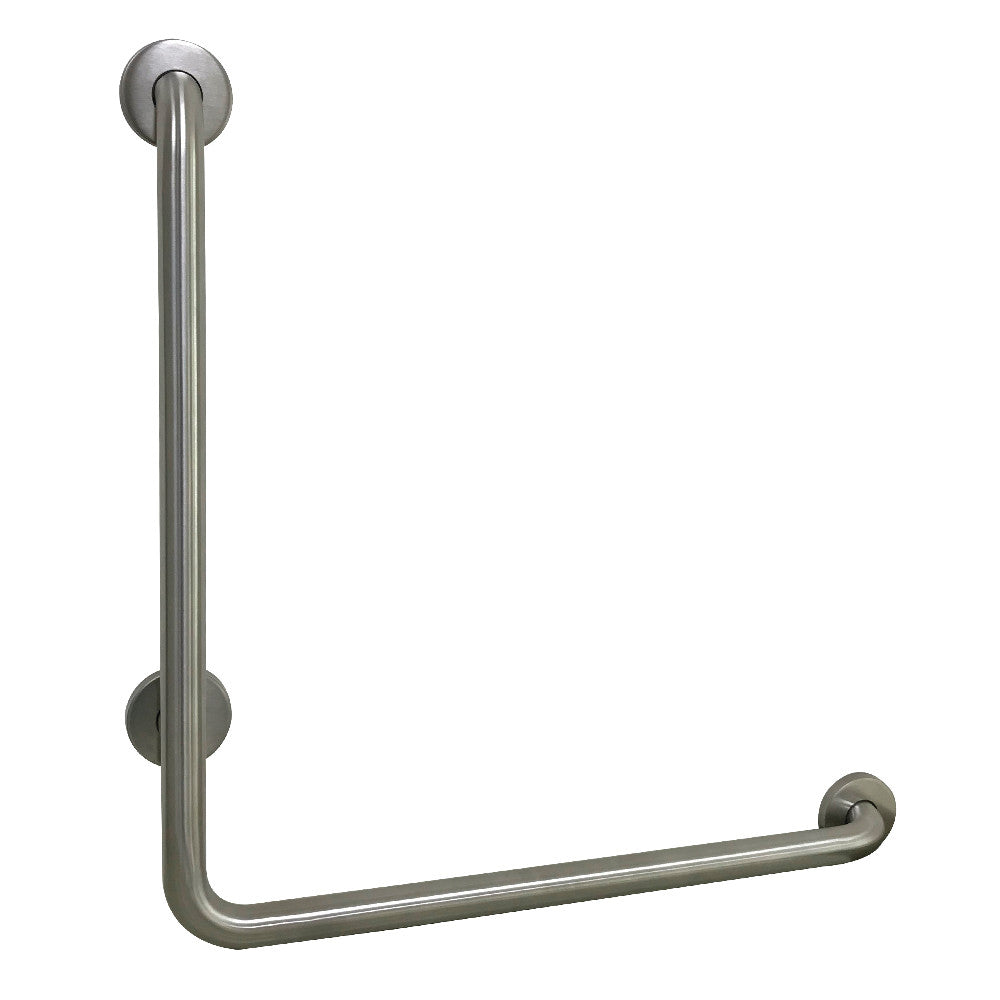 Kingston Brass 24"x 24" L-Shaped Grab Bar - Right Hand