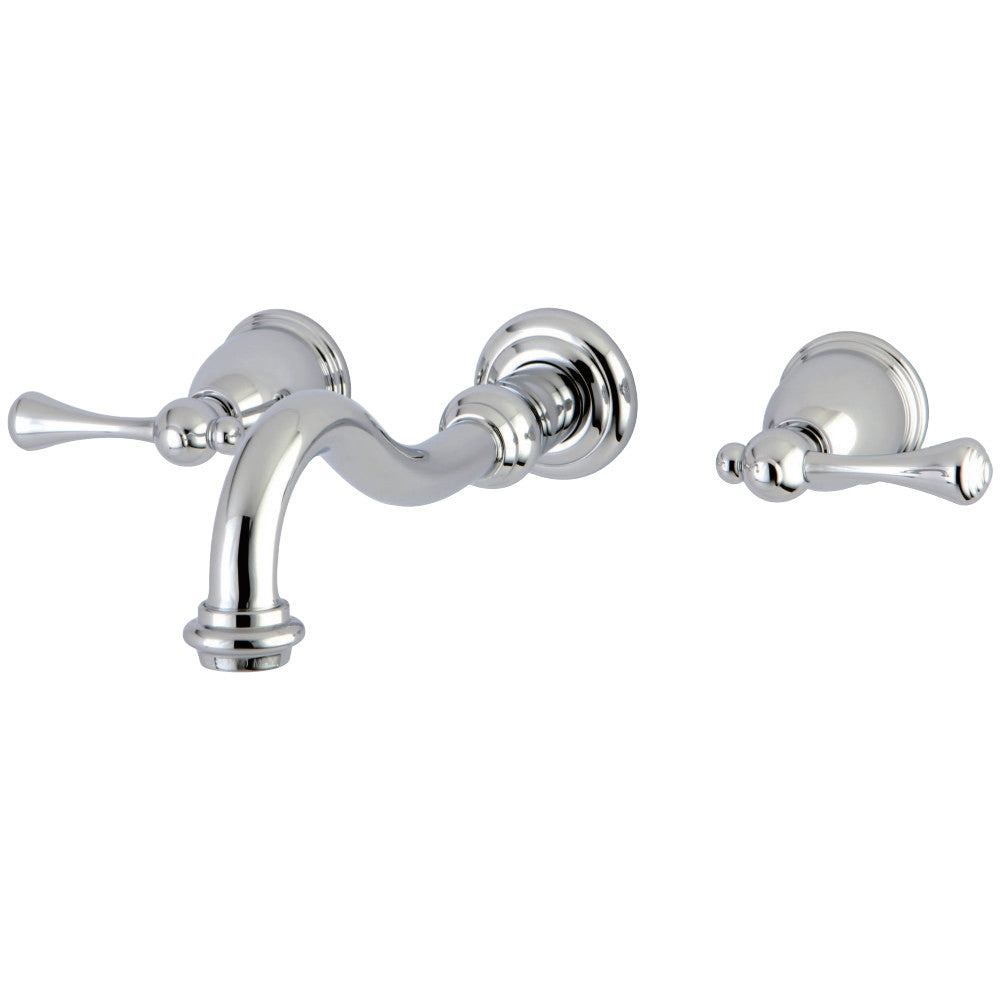 Kingston Brass KS3125BL Wall Mount Bathroom Faucet