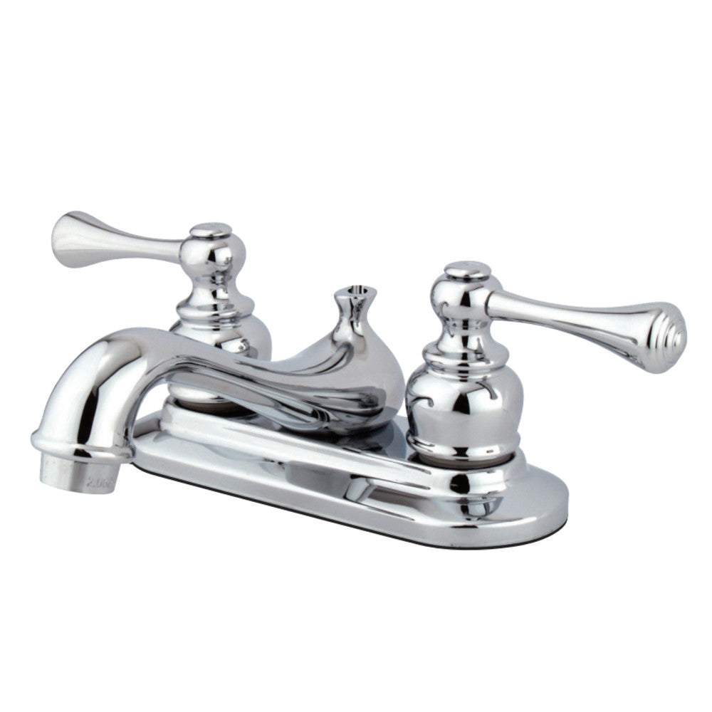 Kingston Brass KB604BL 4 in. Centerset Bathroom Faucet