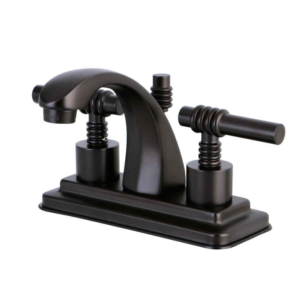 Kingston Brass KS4641ML 4 in. Centerset Bathroom Faucet