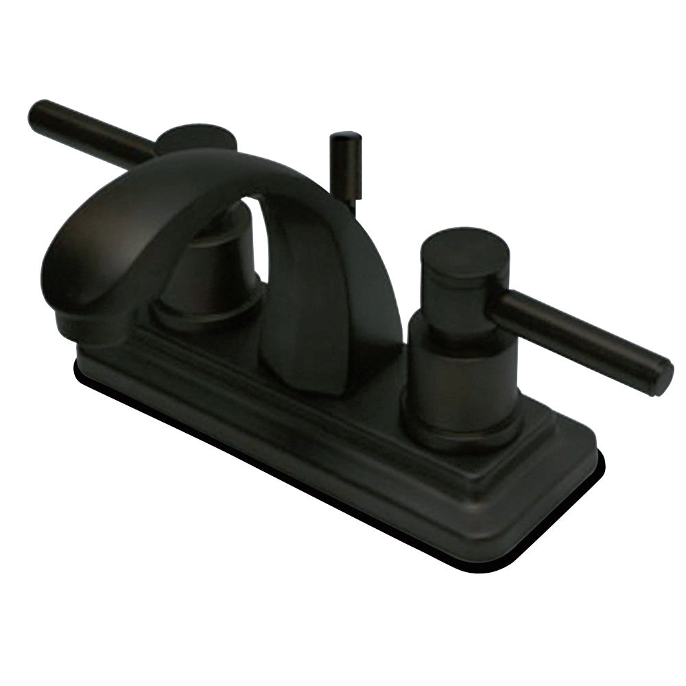 Kingston Brass KS4645DL 4 in. Centerset Bathroom Faucet