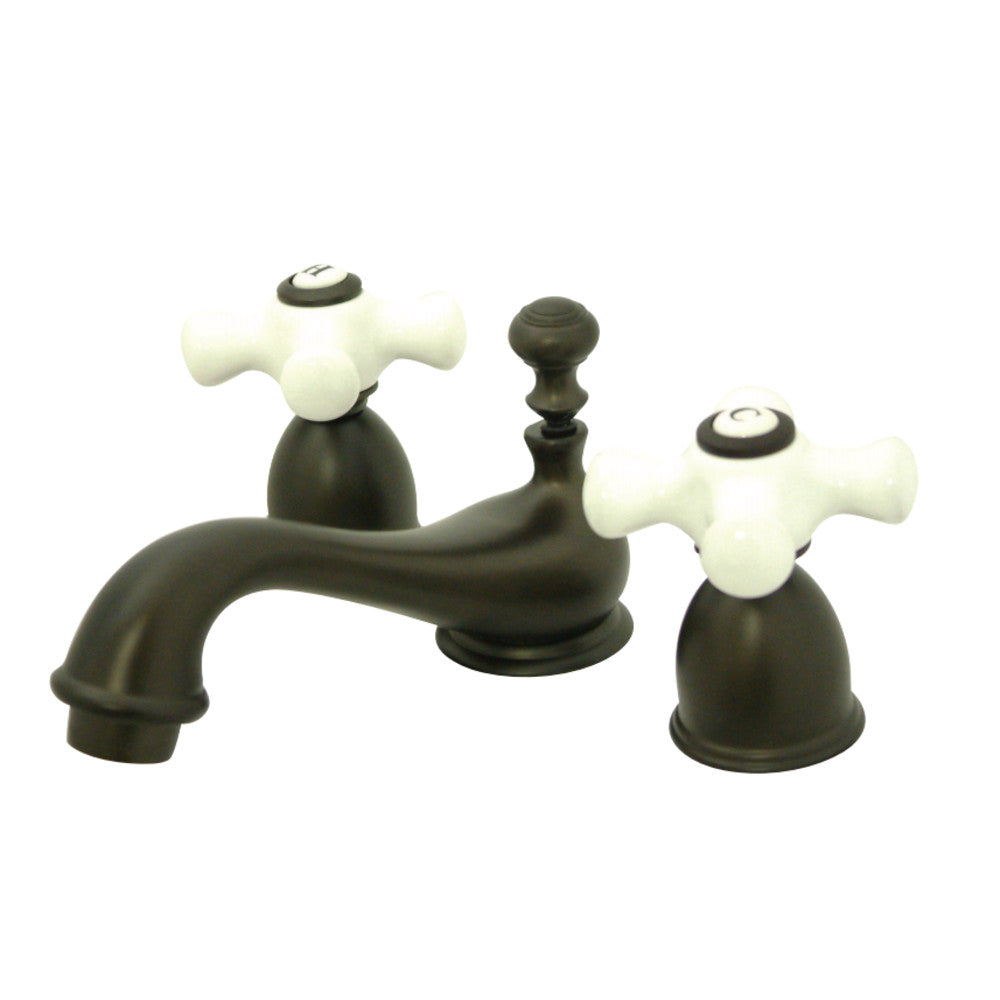 Kingston Brass KS3958PX Mini-Widespread Bathroom Faucet
