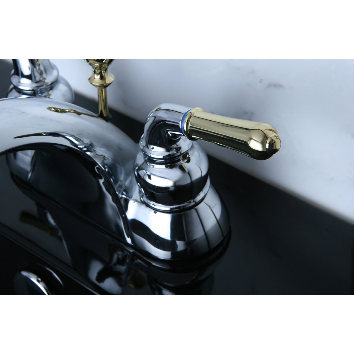 Kingston Brass KB2628 4 in. Centerset Bathroom Faucet