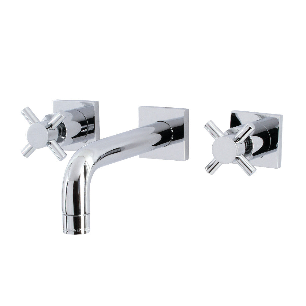 Kingston Brass KS6127DX Concord Two-Handle Wall Mount Bathroom Faucet