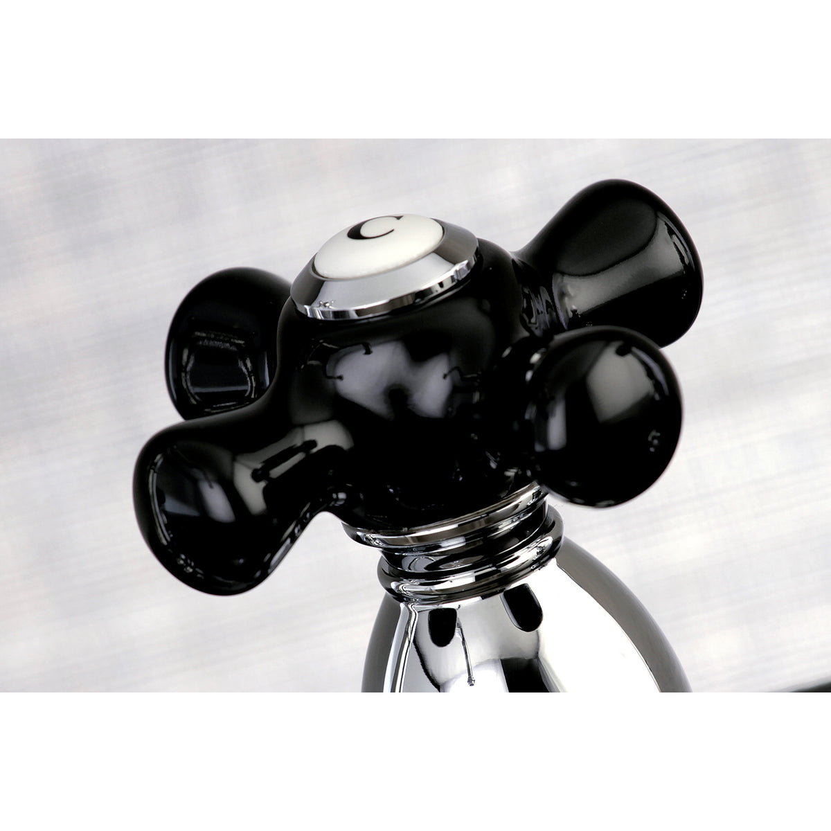 Kingston Brass KB1795PKXLS Widespread Kitchen Faucet