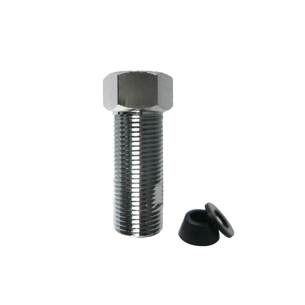 Kingston Brass KSEXTNUT Extended Adapter for Bridge Faucet with 1/2" IPS Connection