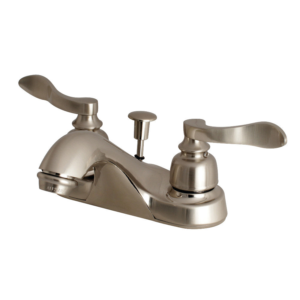 Kingston Brass FB5621NFL 4 in. Centerset Bathroom Faucet