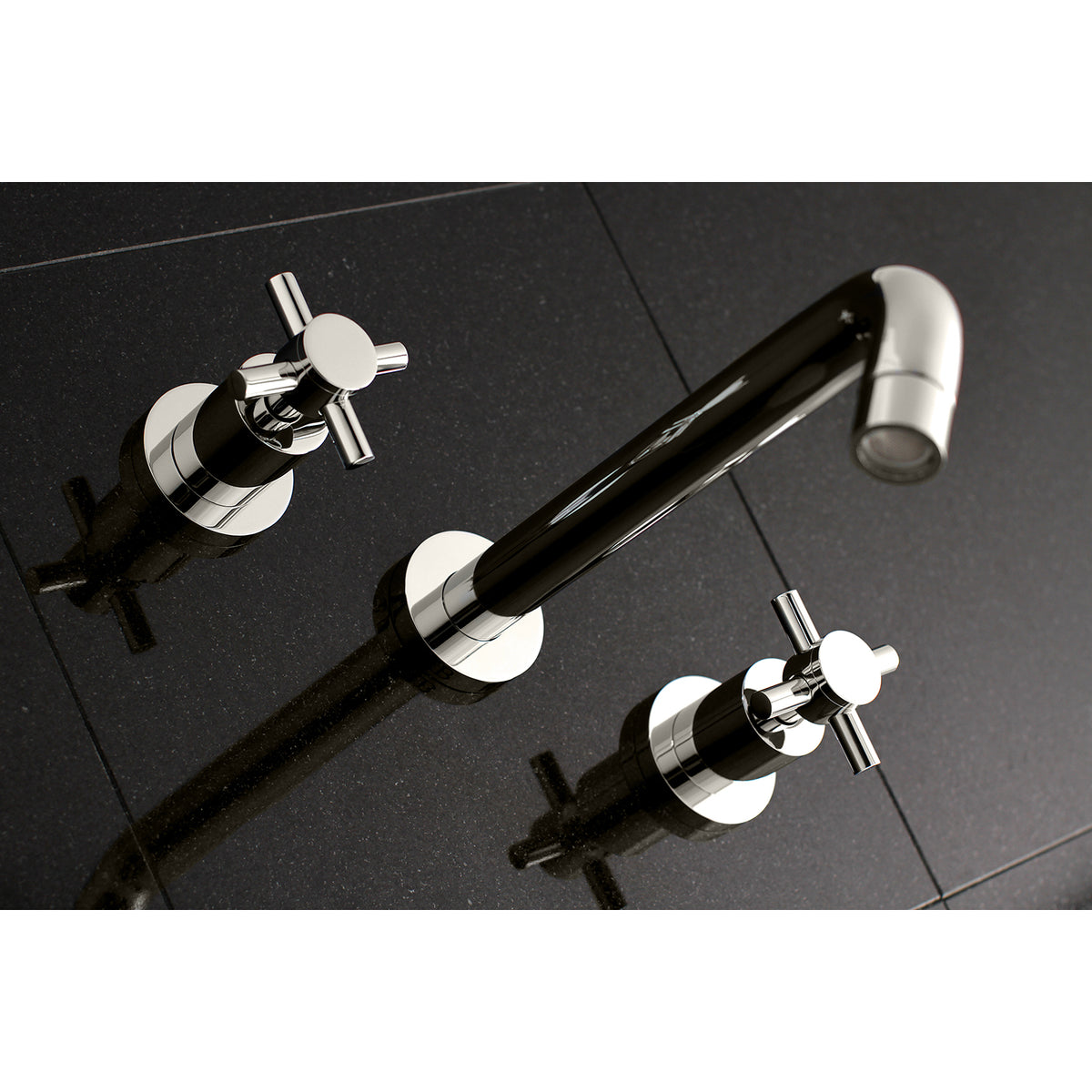 Concord Two-Handle Wall Mount Tub Faucet