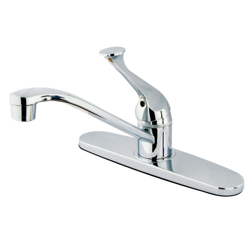 Kingston Brass KB571 Chatham Single-Handle Centerset Kitchen Faucet