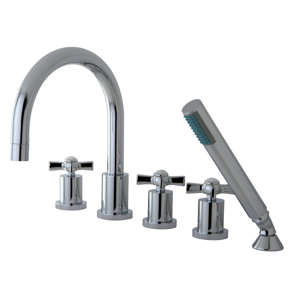 Millennium 5-Piece Roman Tub Faucet