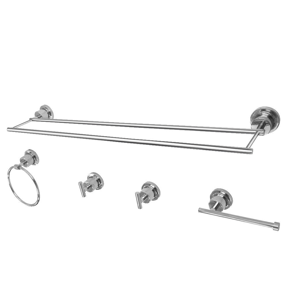 Kingston Brass Concord 5-Piece Bathroom Accessory Set