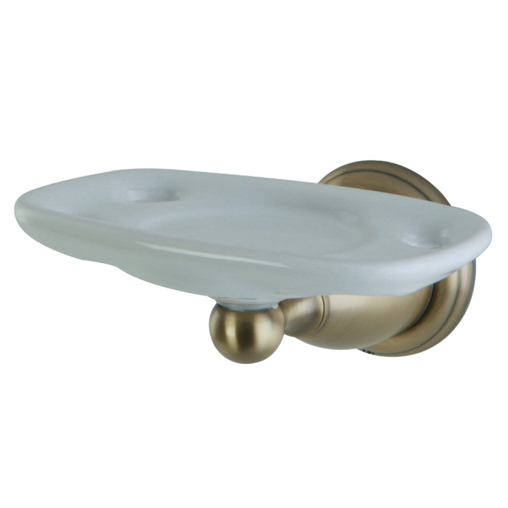 Kingston Brass Heritage Toothbrush with Tumbler Holders