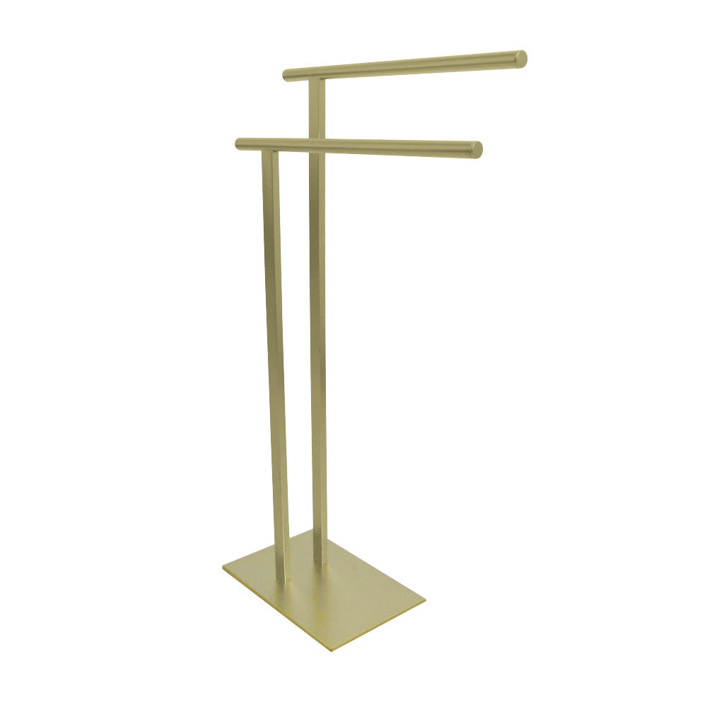 Kingston Brass Freestanding Double Towel Rack
