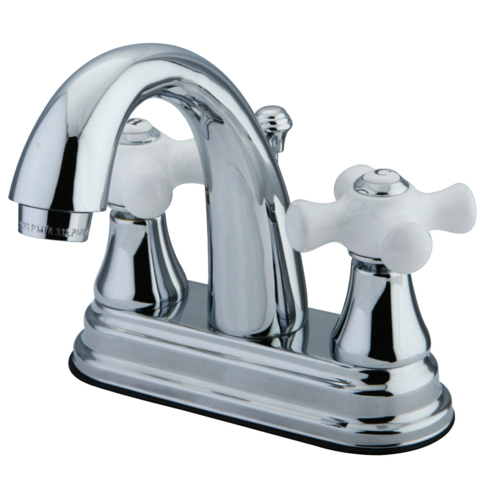 Kingston Brass KS7612PX 4 in. Centerset Bathroom Faucet