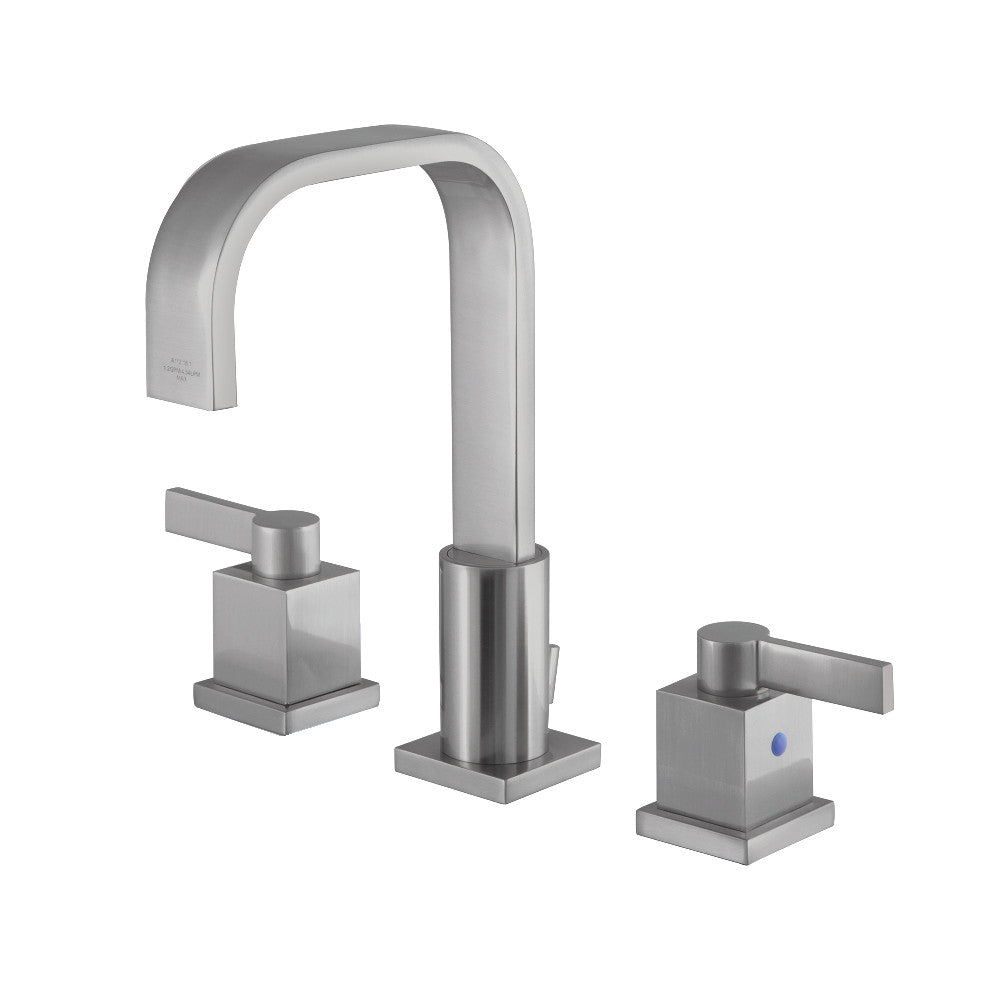 Fauceture FSC8965NQL Meridian 8" Widespread Deck Mount Bathroom Faucet