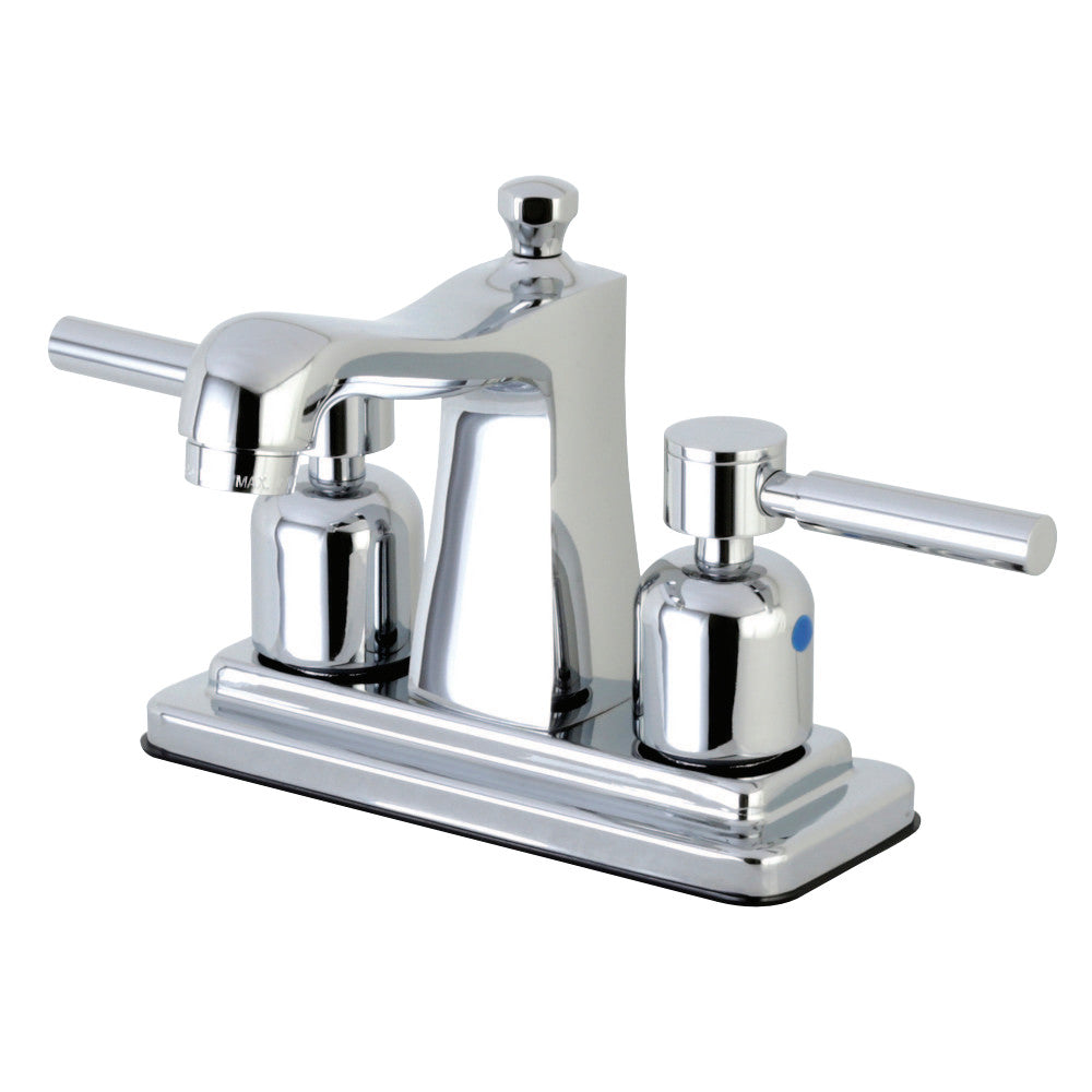 Kingston Brass FB4648DL 4 in. Centerset Bathroom Faucet