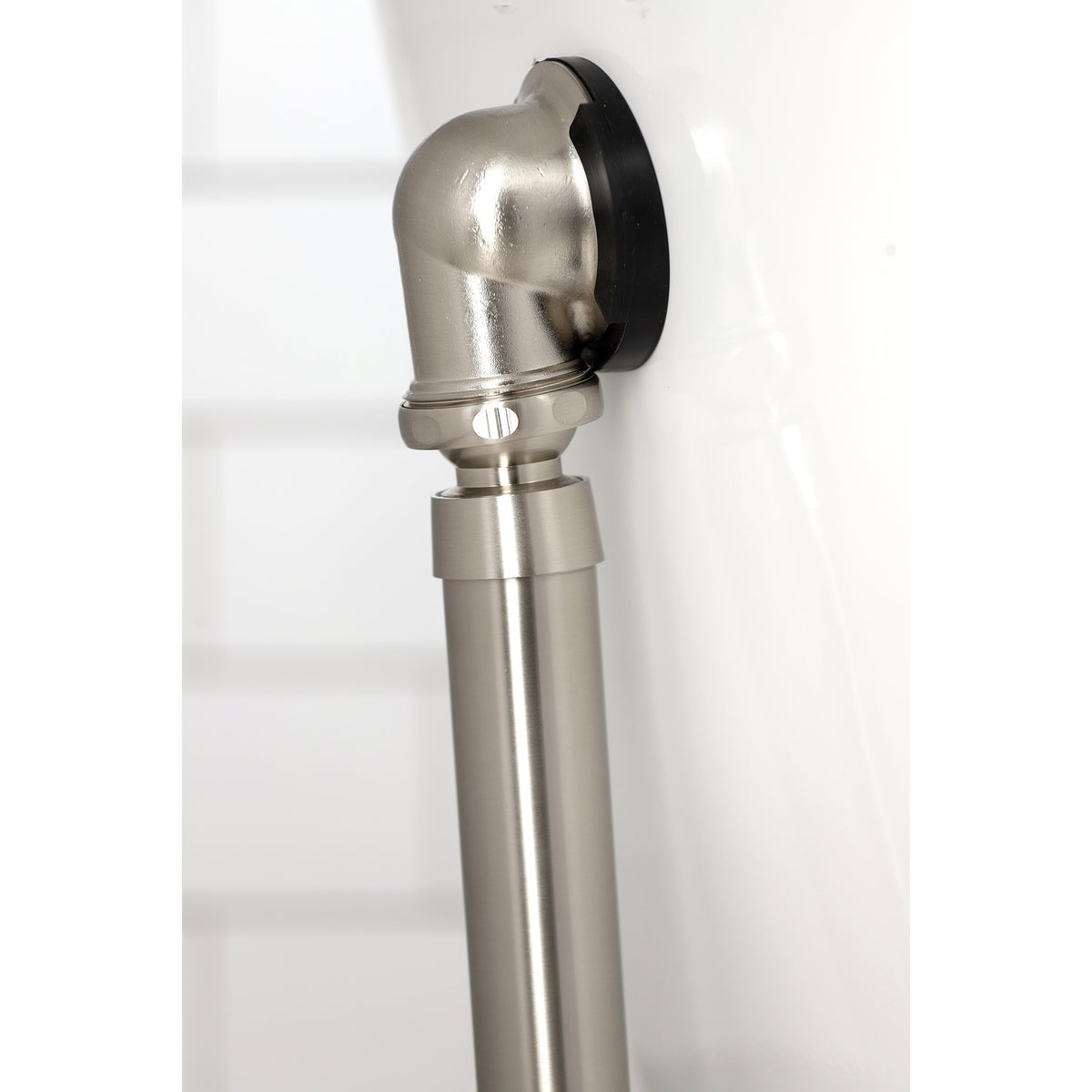 Kingston Brass Tub Double Pivoting Waste & Overflow, 21 Gauge