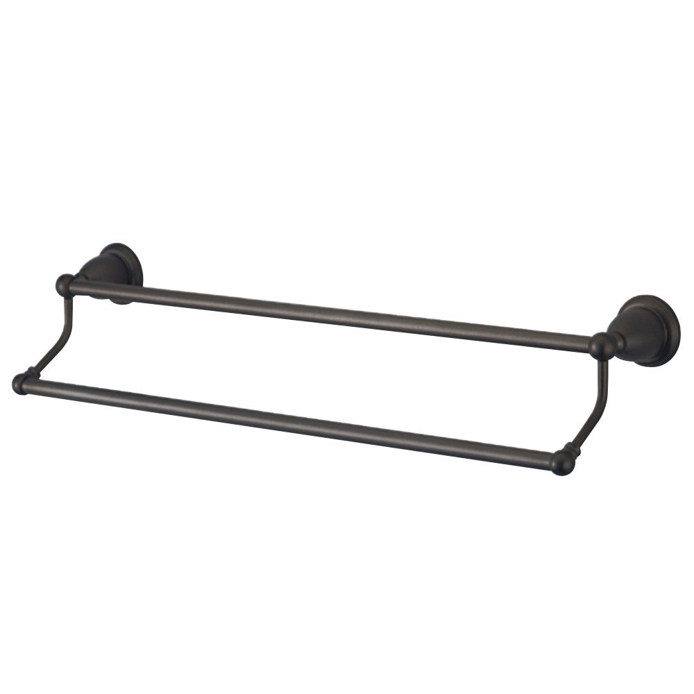 Kingston Brass Heritage 18" Dual Towel Bar