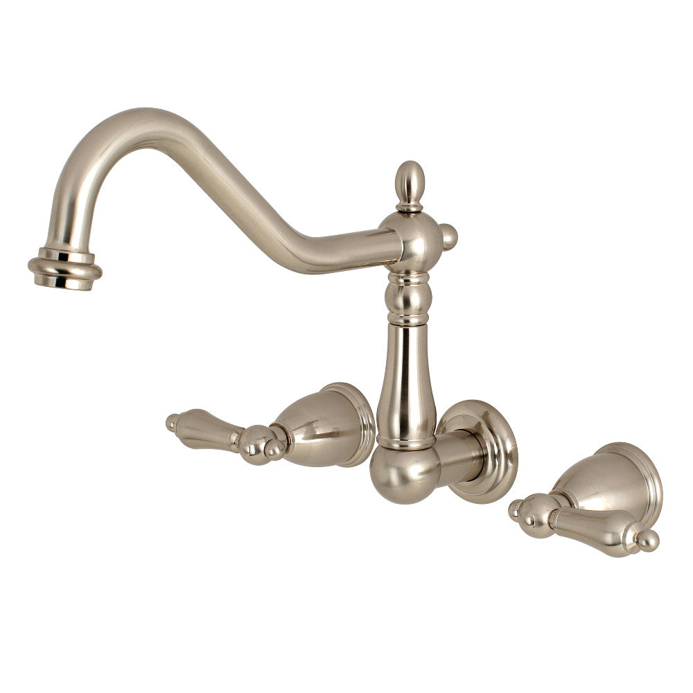 Heritage Wall Mount Roman Tub Faucet
