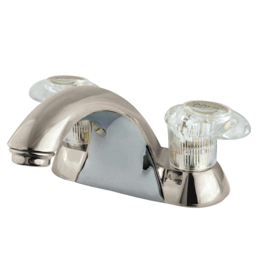 Kingston Brass KB2151LP 4 in. Centerset Bathroom Faucet