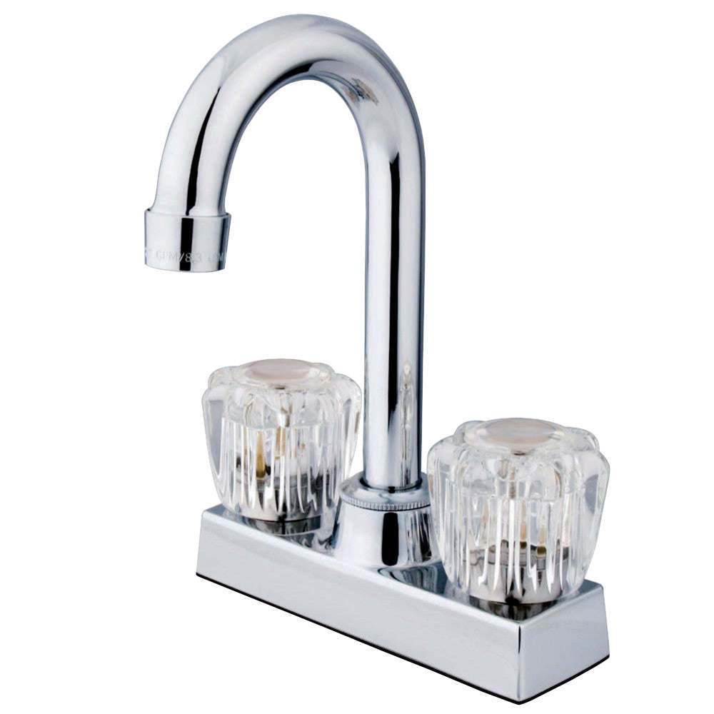 Kingston Brass GKB461 Water Saving Supreme Centerset Bar Faucet