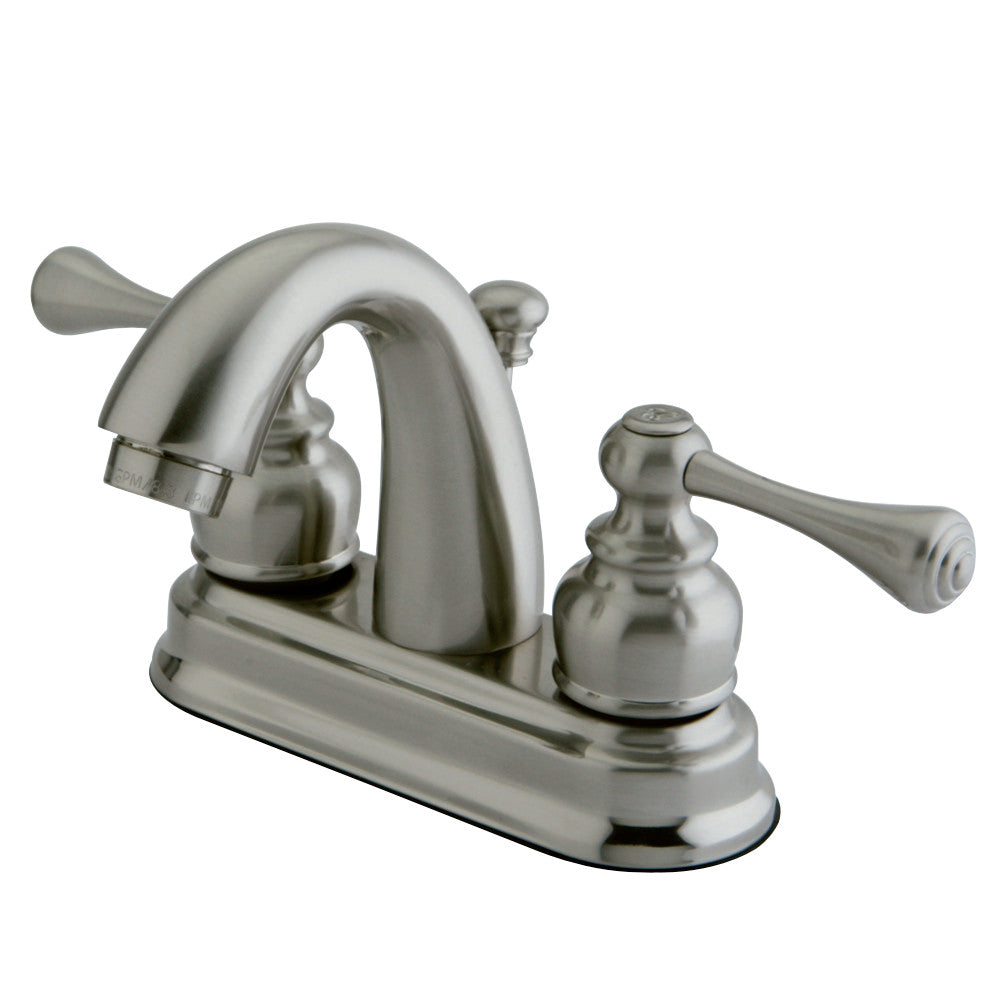 Kingston Brass KB5612BL 4 in. Centerset Bathroom Faucet