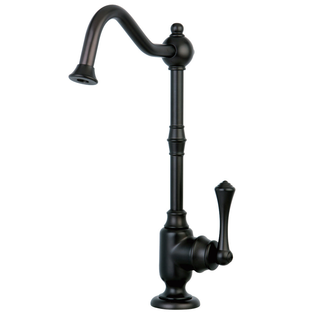 Kingston Brass KS7398BL Vintage Cold Water Filtration Faucet