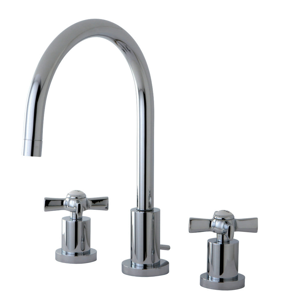 Kingston Brass KS8926ZX 8 in. Widespread Bathroom Faucet